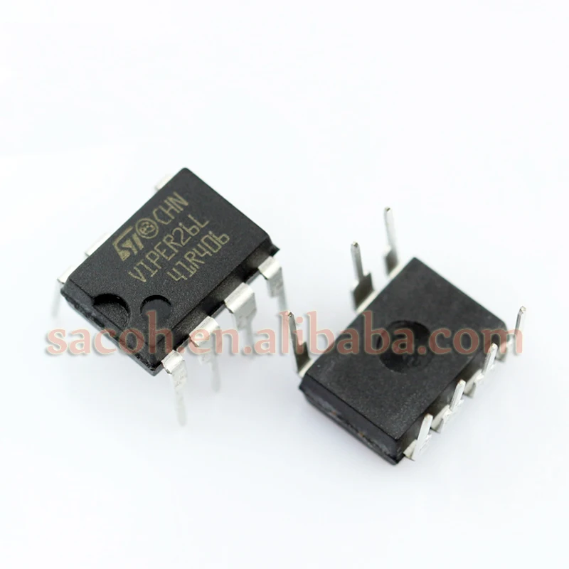 

10PCS/lot New OriginaI VIPER26L VIPER26 or VIPER26LN or VIPER26HN DIP-7 Off-line high voltage converters New Original IC