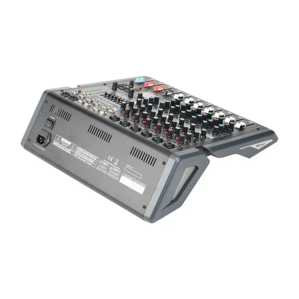 Freeboss ADM-TX104 10 Kanäle + 48V 7-Band Graphic EQ 99 DSP Effekte USB Spielen und Rekord 2 AUX Bluetooth Professioan Audio Mixer