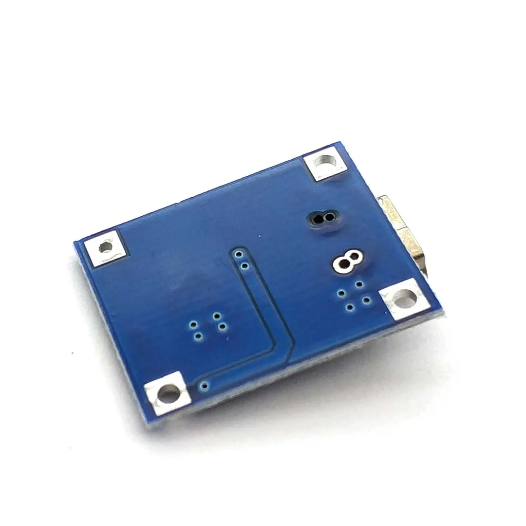 USB 5V 1A TP4056 Lithium แบตเตอรี่โมดูลชาร์จชาร์จด้วย Board ฟังก์ชั่น Dual 1A Li-Ion