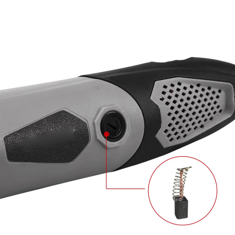 Pluma amoladora eléctrica de alta potencia, herramientas eléctricas de tallado de molienda de 450W, engranaje fijo de 230V, velocidad Variable sin carga, 5000 ~ 20000