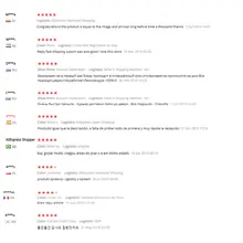 Ford Focus Rear Window Louvers 2pcs #6