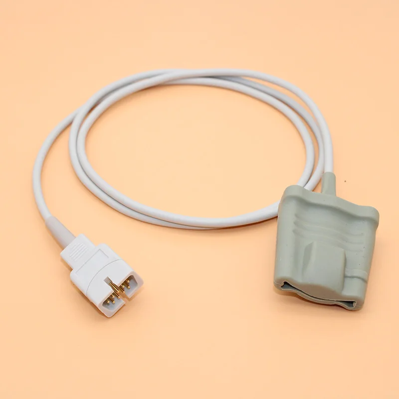 1m of SpO2 sensor cable with digital PD,For Biocare/Creative/Contec/Jery/GMI/Newtech patient monitor.