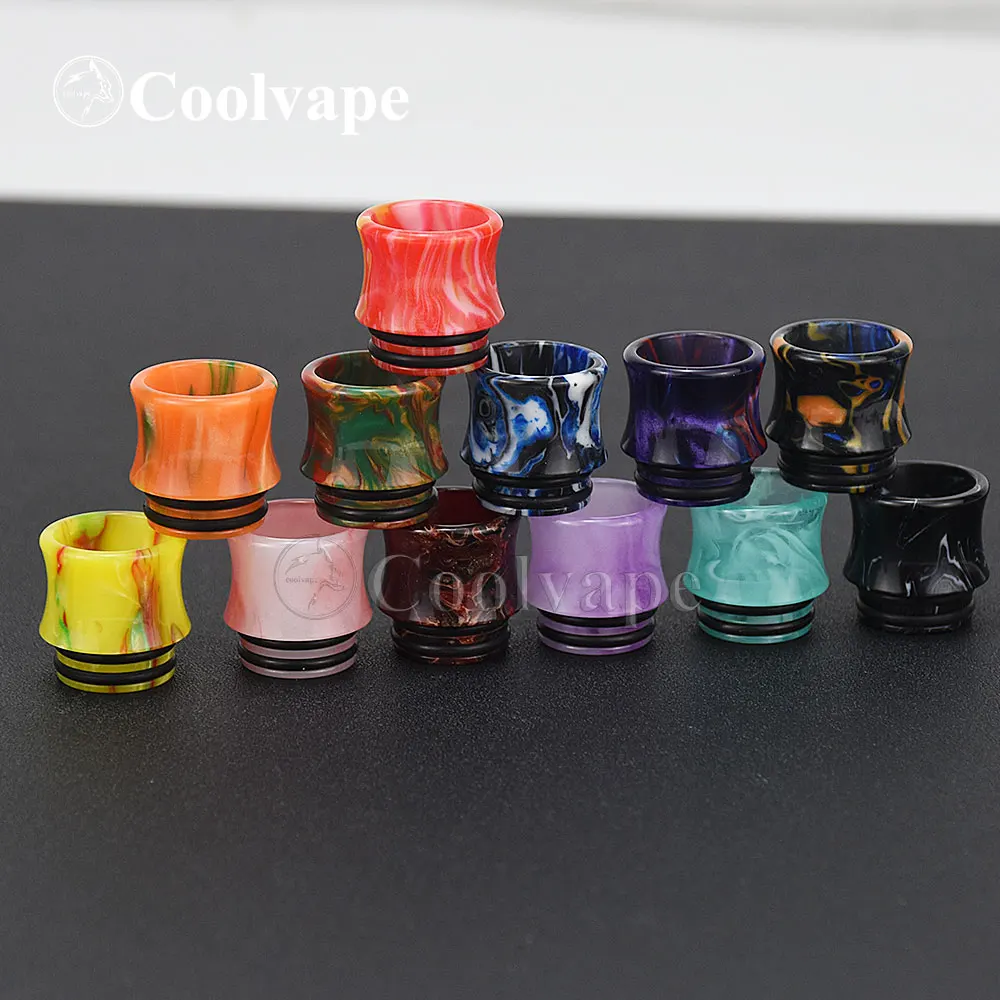 810 Drip Tip E akcesoria do atomizera do papierosów dla Profile RDA Dead Rabbit RT