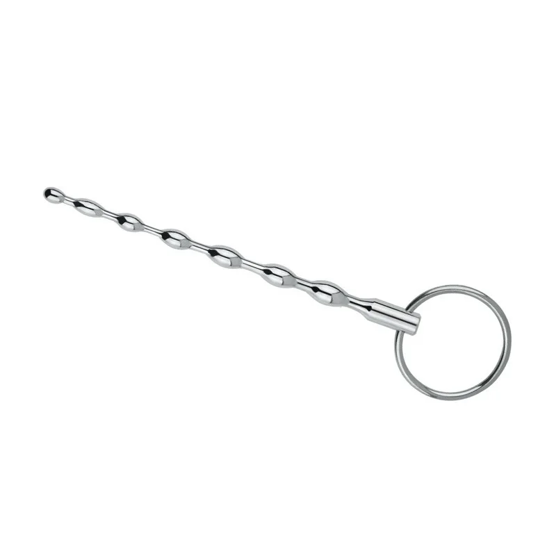 stainless steel  urethral plug sound urethra vibrators dilators Prince Wand penis insert sex toys