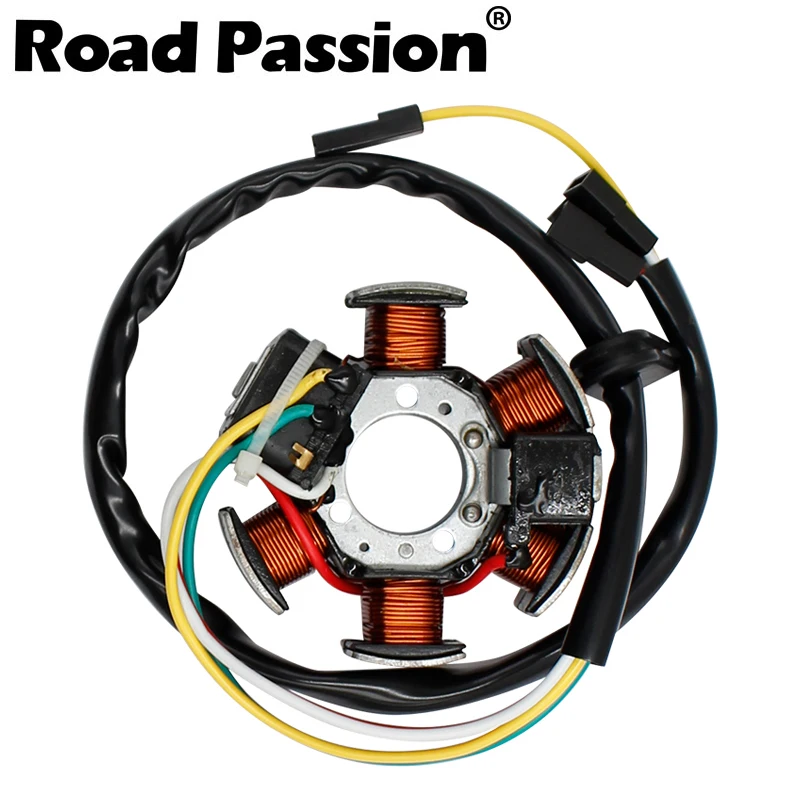 Road Passion Motorcycle Ignitor Stator Coil For Aprilia RS50 RX50 MX50 For Yamaha DT50 TZR50 R European For CH50 Racing