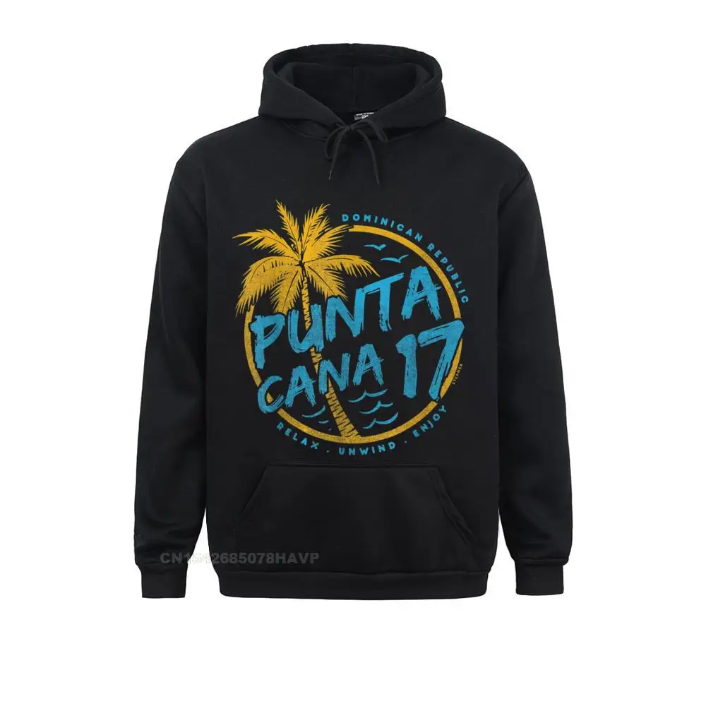 Punta Cana 2017 Dominican Republic Vacation Hoodie Group Oversized Hoodie Mens Hoodies Clothes New Long Sleeve Sweatshirts