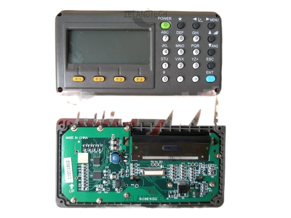 Teclado com Display Lcd Novo Teclado para Gts102n 102r 332n Gts230 Gpt3000 de Alta Qualidade
