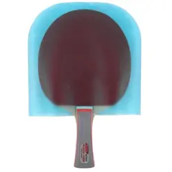 Lemuria-Table Tennis Rubber Protection Film, Dustproof, Antibacterial, Ping Pong Racket, Soft Protective Bag
