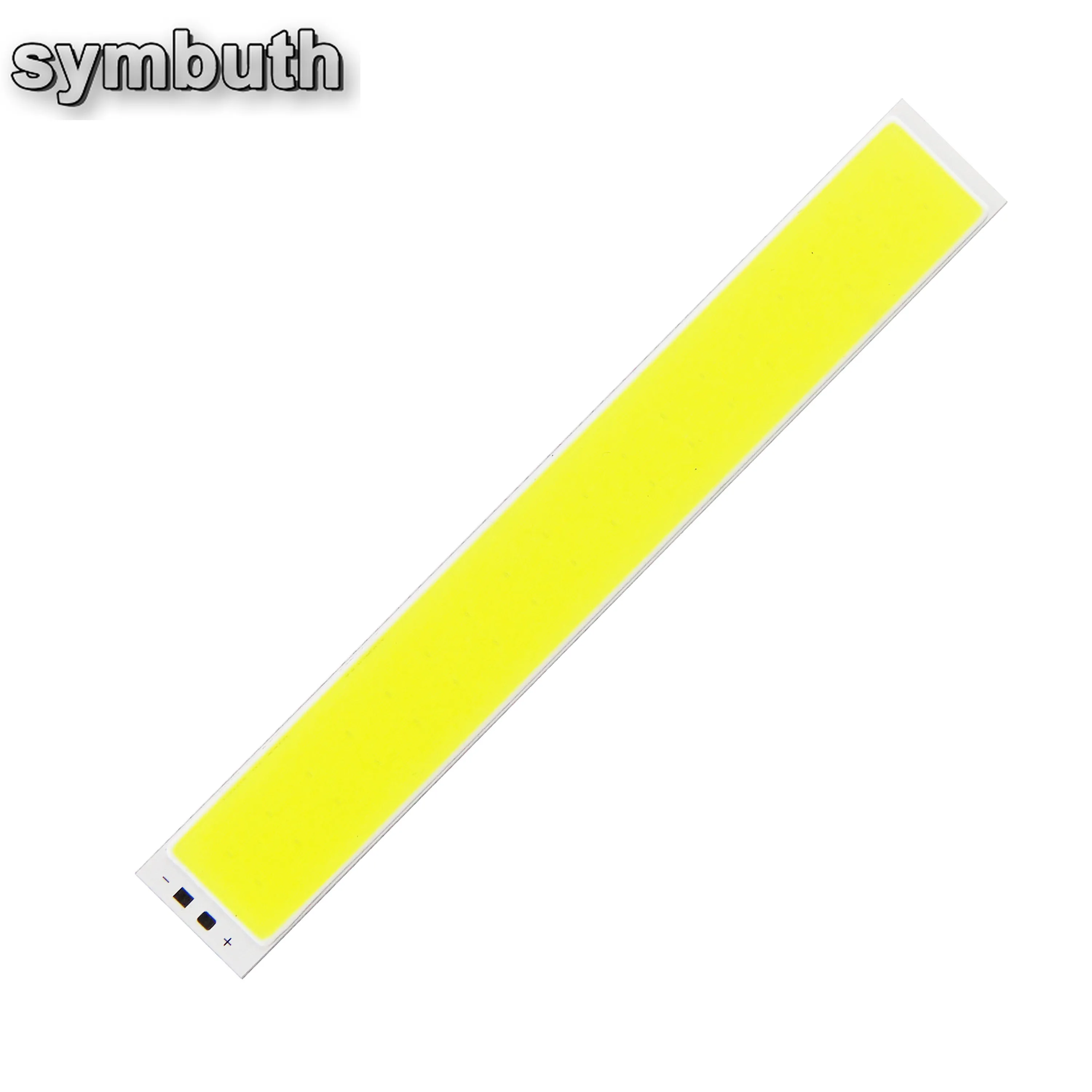 DC 9V 10W LED COB STRIP Bar Light Source 138x19mm Bulb Cold White 6500k 1000LM for DIY Lamp