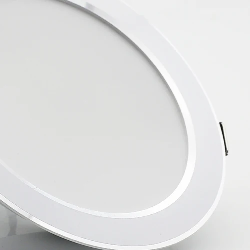 10 Teile/los Einbau led Decke LED Downlight AC220V-240V Led Spot Licht 18W 15W 12W 9W 7W Aussparung Runde LED Downlight Wasserdicht
