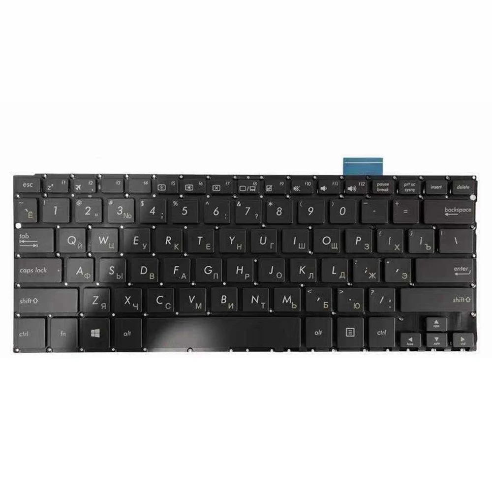 New Russian Black Laptop keyboard for ASUS ZENBOOK UX360 UX360CA RU Laptop keyboard