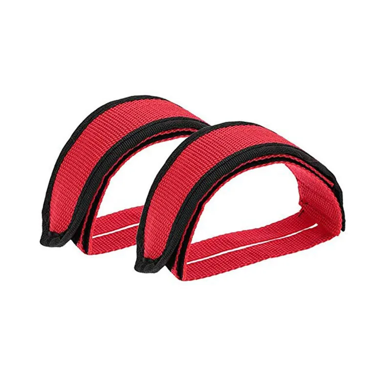 1PC Anti-slip BMX Fixed Gear Bike Bicycle Adhesive Straps Pedal Toe Clip Strap Belt Suitable for fixed gear Outdoor Cycling