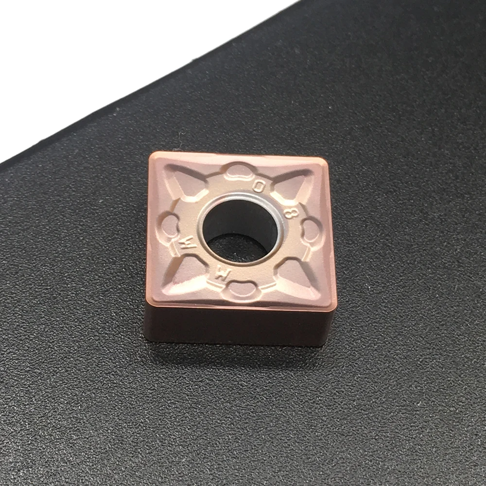Cho Thép Không Gỉ 10 Chiếc SNMG120408 Mm FT1125 Bên Ngoài Dụng Cụ Xoay Carbide Lắp Cắt Máy Tiện CNC Dụng Cụ Dao Phay