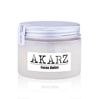 AKARZ crema de mantequilla de cacao para el cuidado de la piel del cuello, crema de alta calidad que se desvanece, arrugas, antiedad, blanqueamiento, Belleza