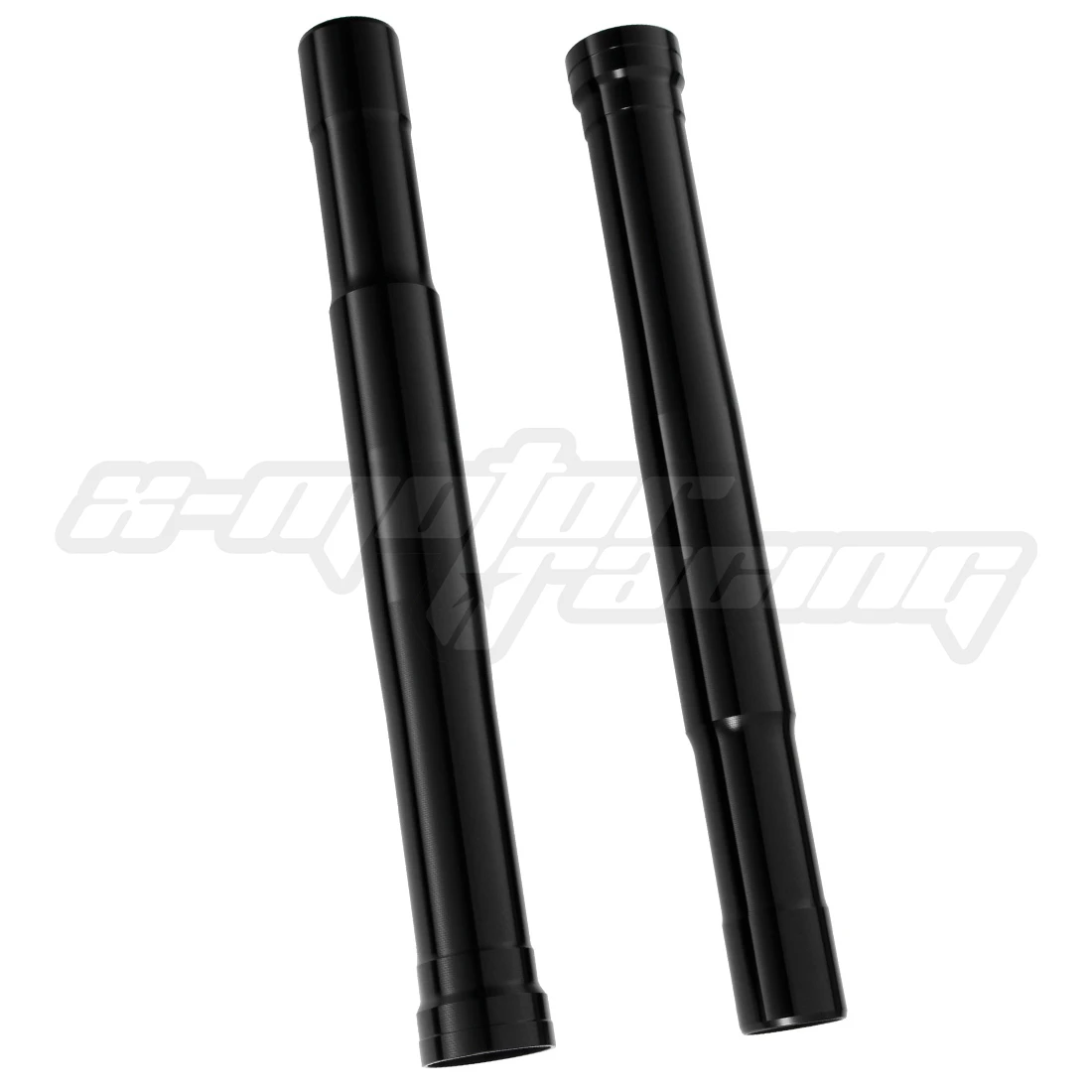 Accessori moto forcella anteriore tubo esterno tubo per SUZUKI GSXR750 GSX-R750 2006 2007 Aluminum 493MM alluminio nero