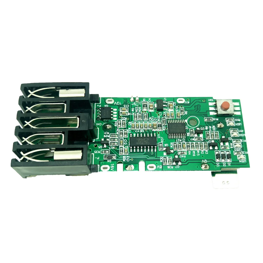 For Milwaukee 18V M18 Lithium Battery Plastic Case Cover PCB Charging 3Ah 4Ah 5Ah 6Ah 9Ah PCB Board Shell