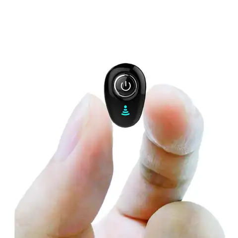 Mini Görünmez Gerçek Kablosuz Kulaklık Gürültü Önleyici Bluetooth Kulaklık Handsfree Stereo Kulaklık TWS mikrofonlu tekli kulaklık