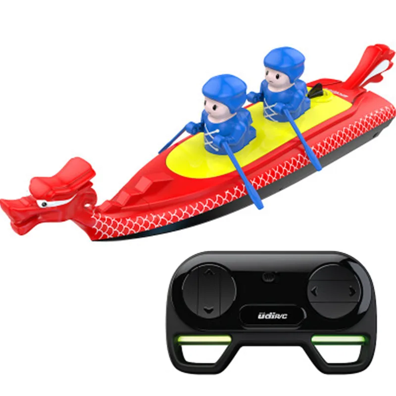 2.4G RC Racing Boat 20Mins Play Time Built-in Waterproof System Remote Control rc speedboat Toy Model Multiplay gifts toy water