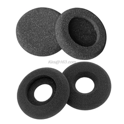 4PCS Replacement Soft Sponge Earpads Ear Cover Ear Pads for Plantronics H251/H251N/HW251N/H261N/H51/HW291N/SP11/HW111N Headphone