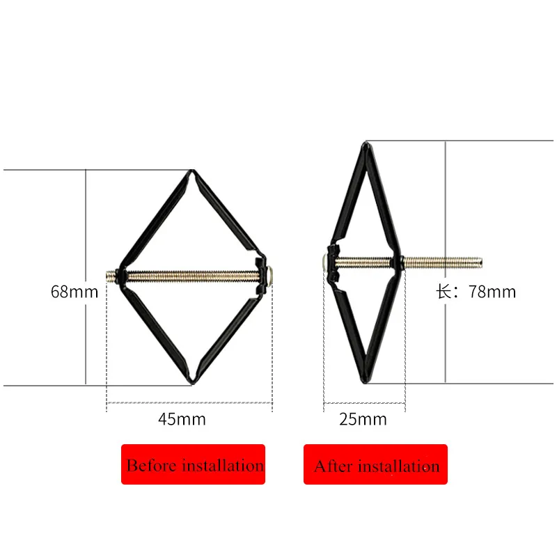 Universal 86ประเภท Cassette Repairer ด้านล่างกล่องกล่องปกปิดสวิทช์ Damage Remedy Strut ซ่อม Rod