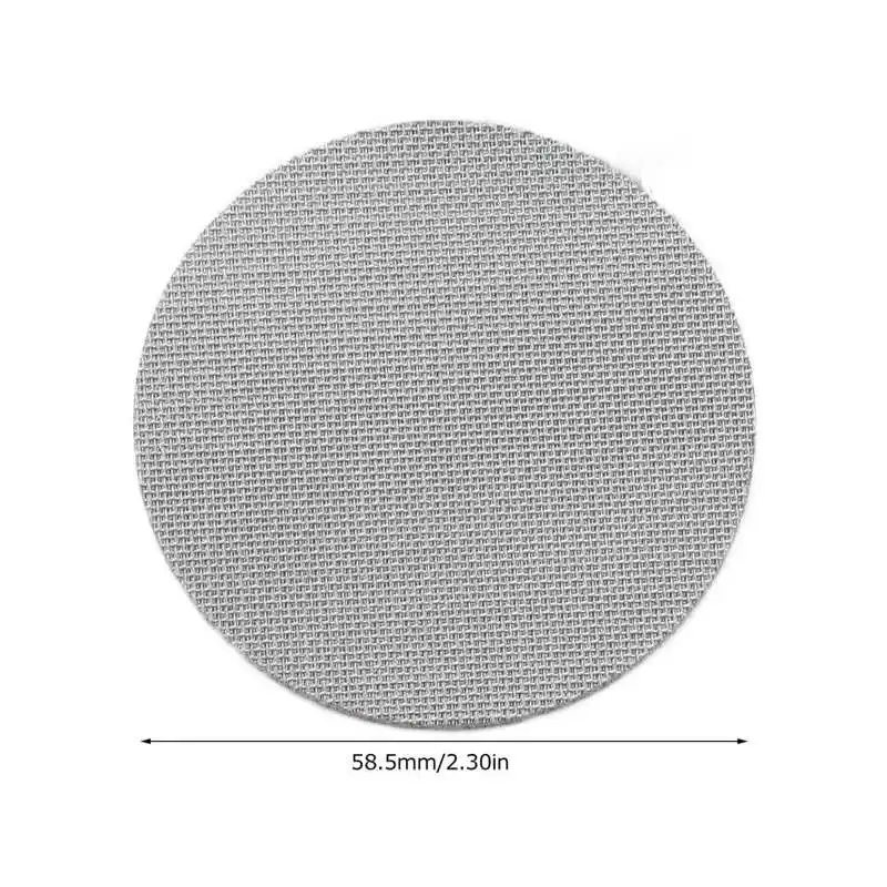 Koffie Filter Plaat Vervanging Backflush Filter Mesh Scherm Voor Koffie Machine Handvat Multi-Maten Koffie Puck Screen