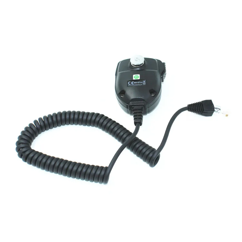 Walkie Talkie Standard Mobile Mic MH-67A8J 8 pin Hand Microphone for Yaesu Vertex VX-2200 VX-2100 VX-3200 VXD7200 Two Way Radio