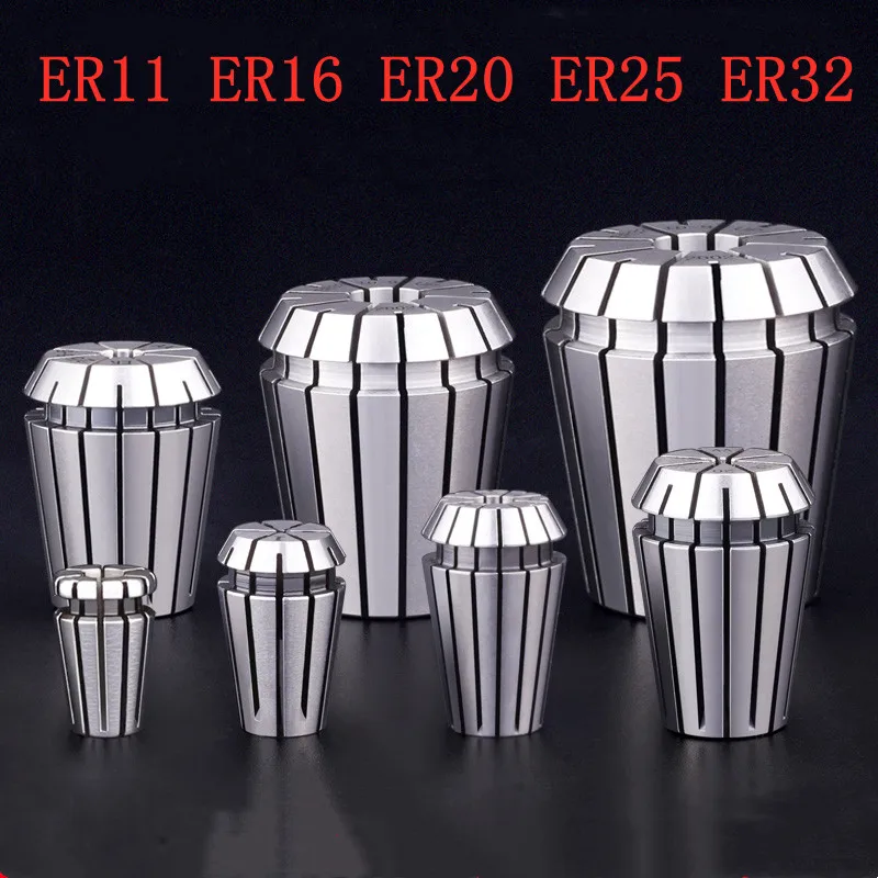 

ER11 ER16 ER20 ER25 ER32 Bits Holder Spring Collet for CNC Engraving Machine Milling Lathe Tool high-precision clamp