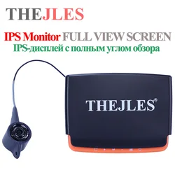THEJLES Video Fish Finder per la pesca invernale con Monitor LCD IPS da 4.3