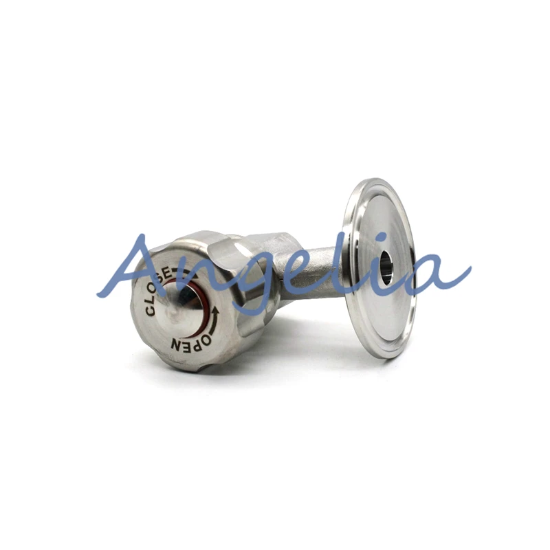 Sanitary 304 Stainless Steel 50.5mm OD Tri-Clamp Beer Sampling Valve Brewing Valve For Beer Drinking