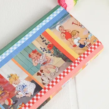 45x110cm vintage rajčatová panenka malá holčička bavlněná látka šicí materiál vyšívání diy látka šaty oblečení patchwork materiál 8 nejlepší prodej rajčatová tkanina - №5