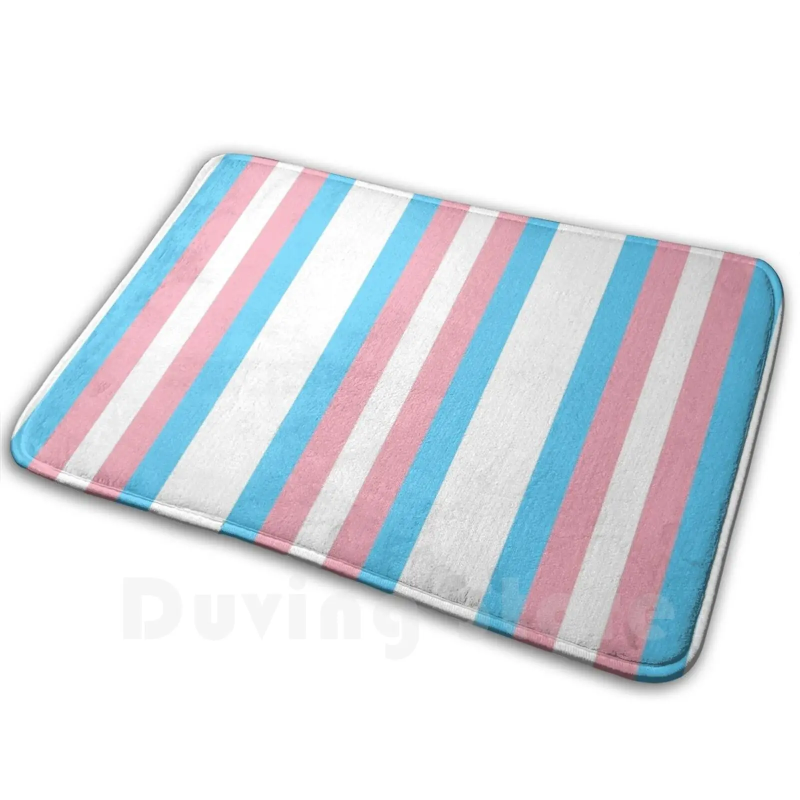 Untitled No. 8 Carpet Mat Rug Cushion Soft Trans Gender Pride Ftm Mtf Transiscreative