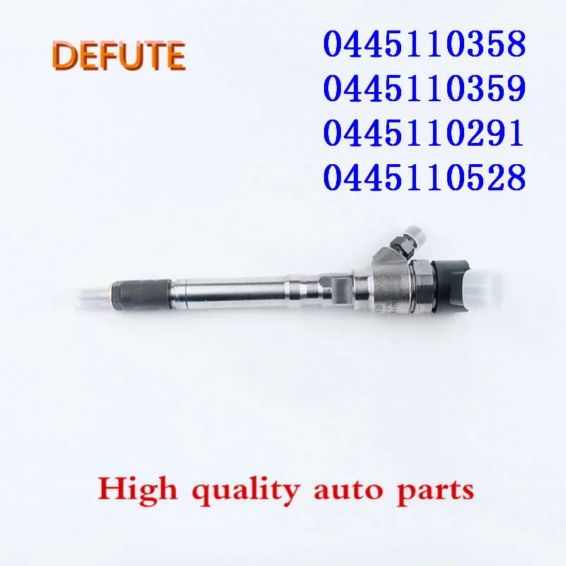 0445110358 0445110359 0445110291 0445110528 Common rail injector for vehicle diesel engine is suitable for Bosch