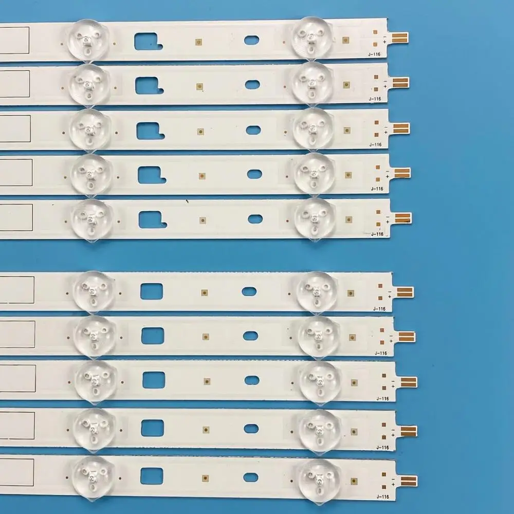 Bande de rétroéclairage LED pour Sony 40 "KDL-40W580B KDL-40W590B KDL-40R485AK KDL-40R353C LSY400HN01-B01 100 pièces/10set