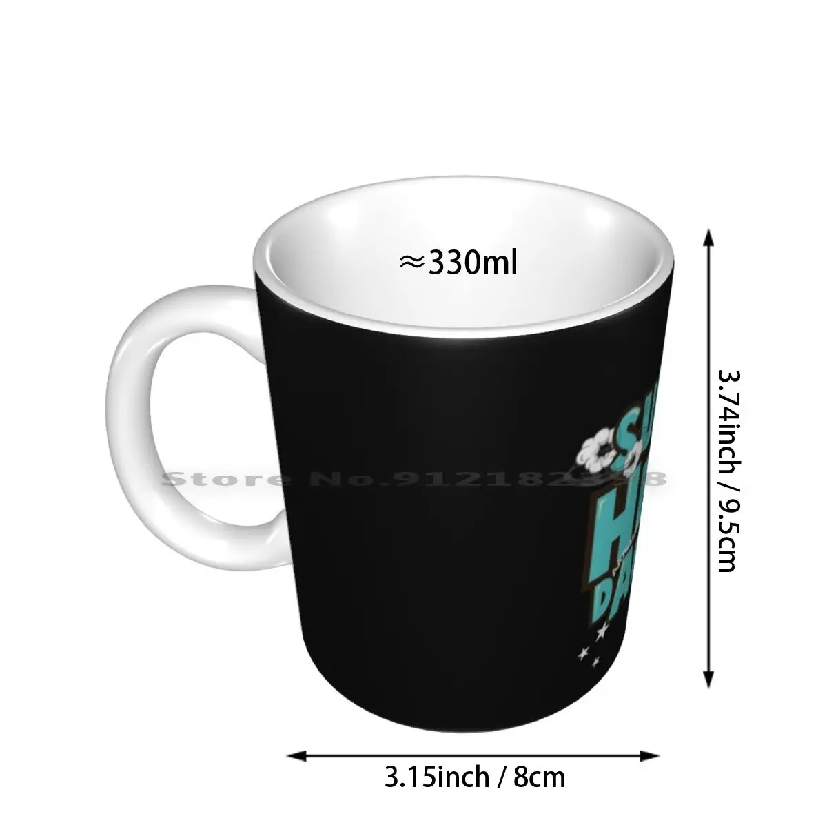 Super Hero Daniel Ceramic Mugs Coffee Cups Milk Tea Mug Daniel Dani Dan Hero Superhero Comic Super Kids Kid Power Extra