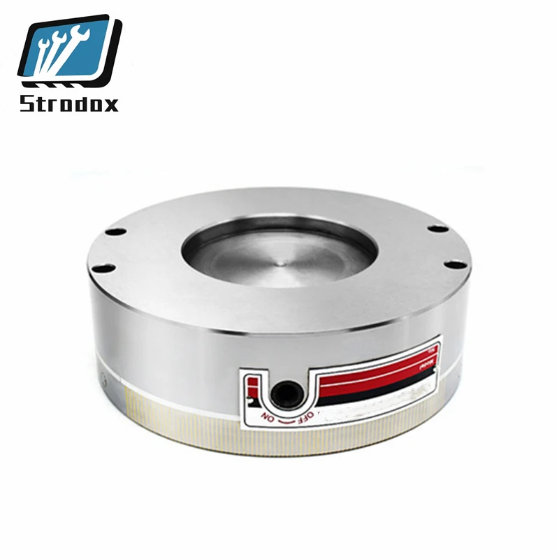 

Round permanent magnet chuck grinder lathe wire cutting precision disk thickened magnet powerful breakdown disk