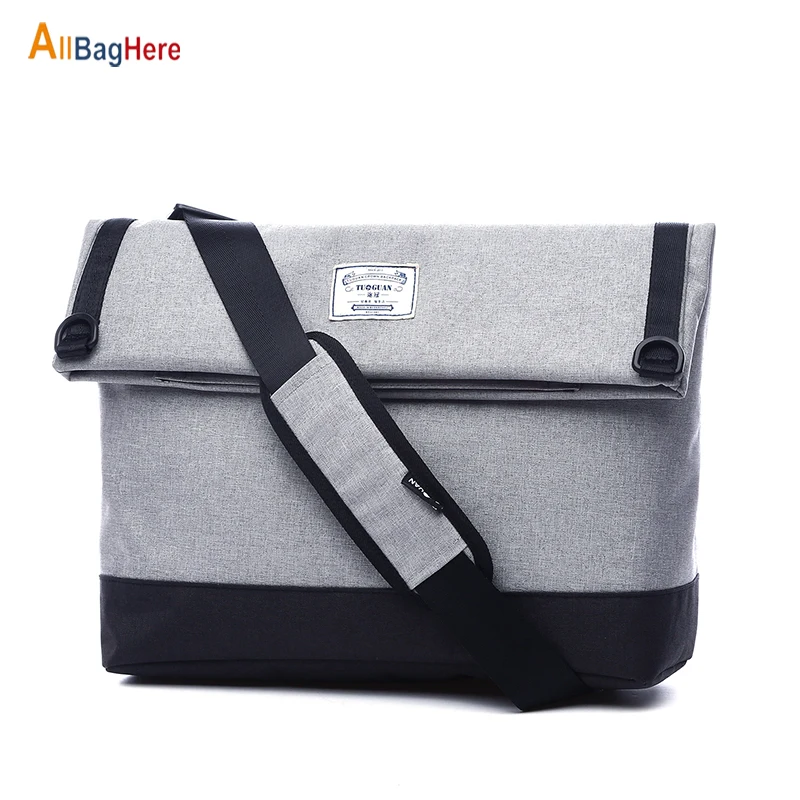 Men's Waterproof Travel Messenger Bags High Quality Fashion Leisure Oxford Handbag Male Business Shopping Crossbody Shoulder Bag