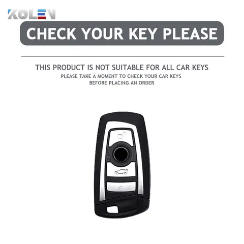 10 best selling bmw car key cover - №10