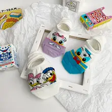 Summer Cartoon Cotton Women Socks #4