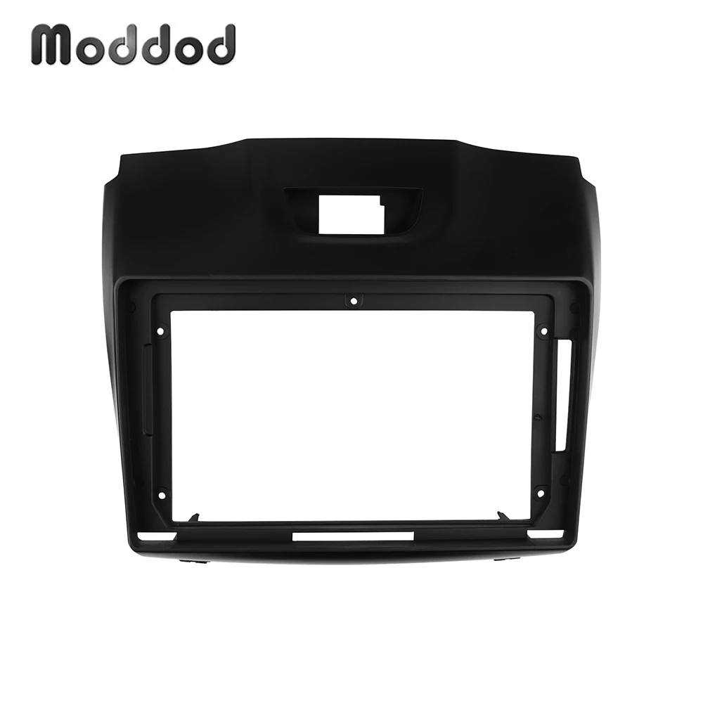 

9 INCH Radio Fascias Fit for ISUZU D MAX 2012 Dash Mount Refitting Installation Trim Kit Stereo Panel GPS DVD Frame Bezel