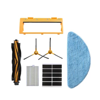 Brush filter mop for LIECTROUX C30B XR500 Proscenic 800T 820T 830T 820S robot vacuum cleaner parts accessories