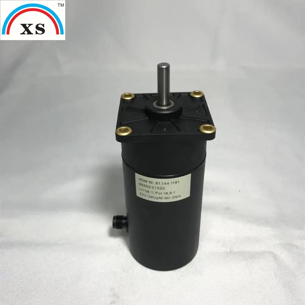 

1 PIECE BEST QUALITY SERVO DRIVE MOTOR 61.144.1161 PRINTING MACHINERY SPARE PARTS