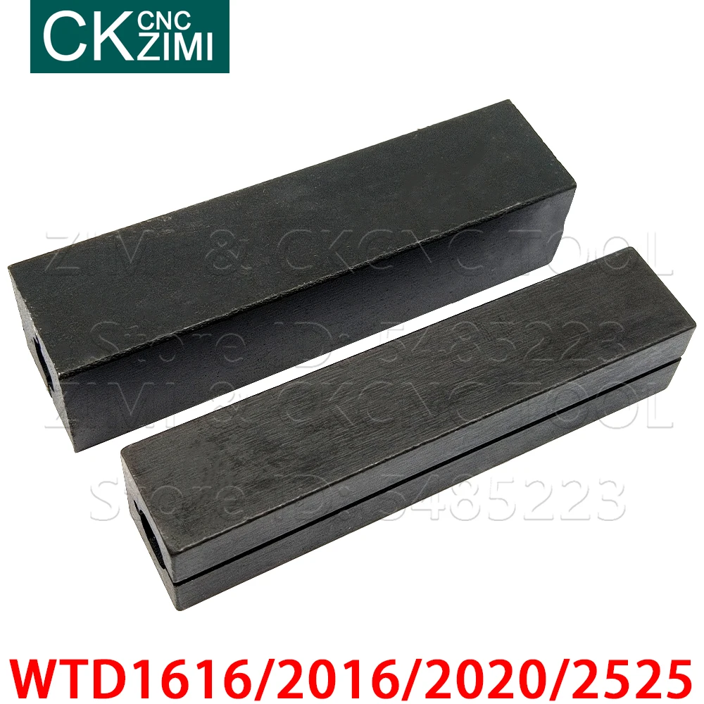 1PC WTD1616 WTD2016 WTD2020 WTD2525 internal turning tool holder matching knife set WTD square knife sleeve boring cutter sleeve