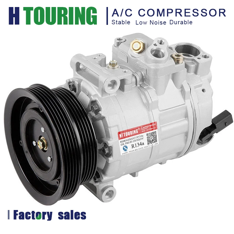 For VOLKSWAGEN BEETLE GOLF JET TA RABBIT 2005-2012 PXE16 AC Compressor 1K0820803K 1K0820803R 1K0820808C 1K0820808E 1K0820859G