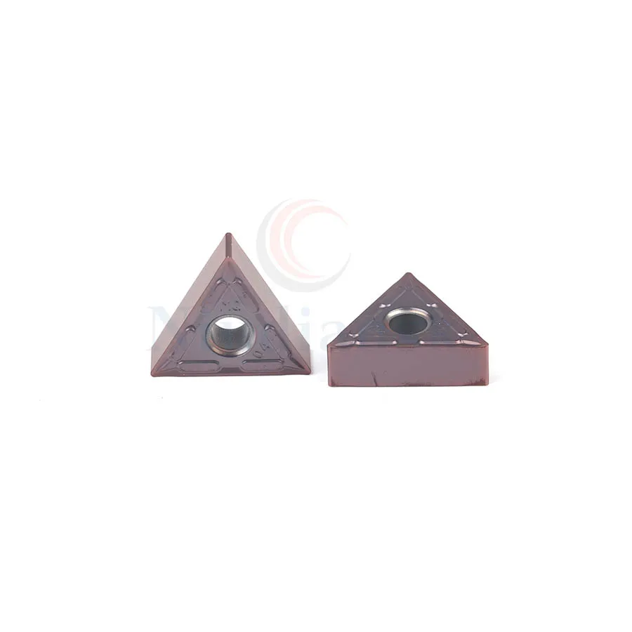 10 Chiếc TNMG160404-MQ LF6018 TNMG160408-MQ LF6018 Tiện Bằng Máy CNC Biến Lưỡi Dao Carbide Bên Ngoài Dụng Cụ Xoay Độ Cứng Cao Kim Loại Lắp