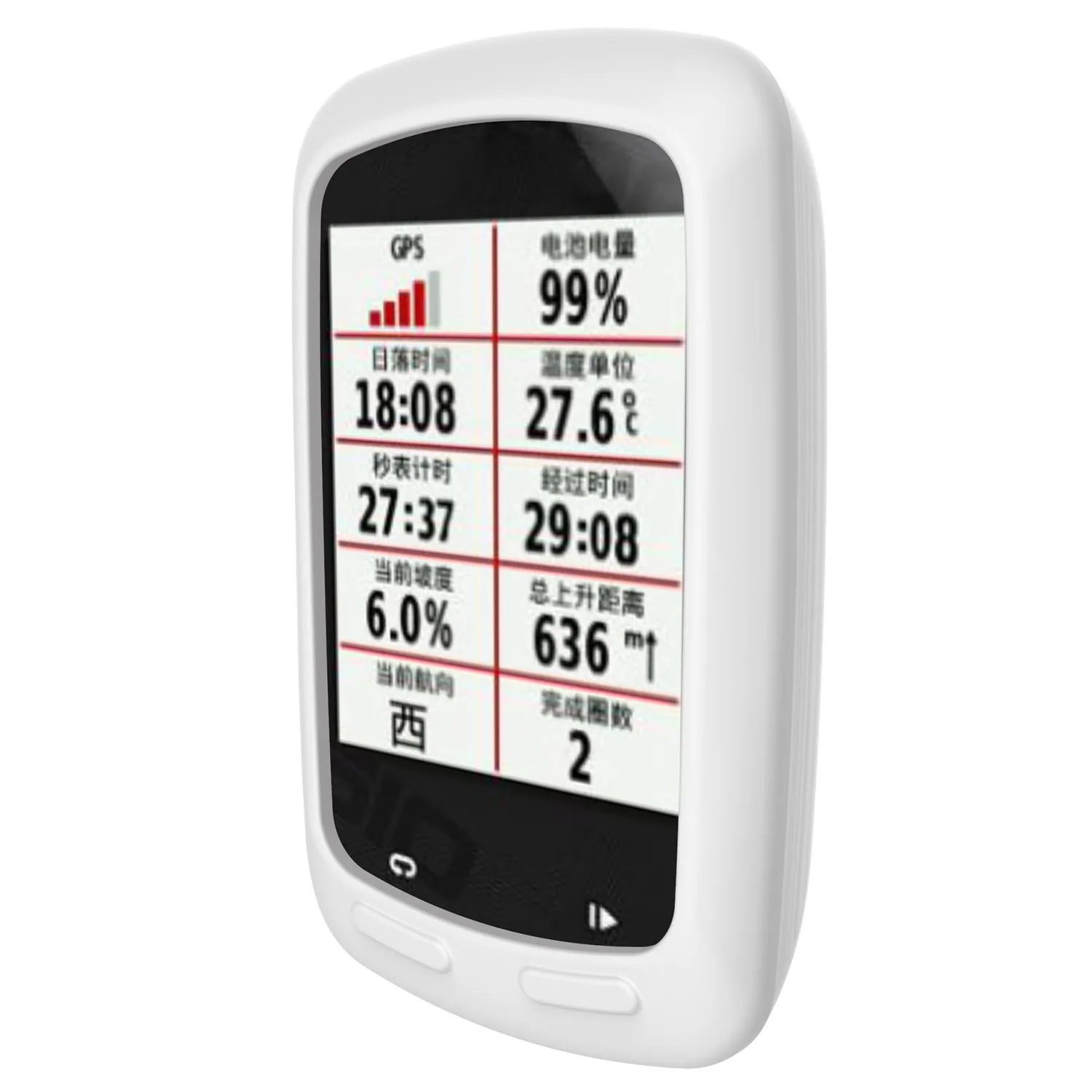 Garmin edge 800 810 edge800 edge810 사이클링 GPS 자전거 자전거 컴퓨터 스킨 용 실리콘 소프트 보호대 커버 보호 케이스