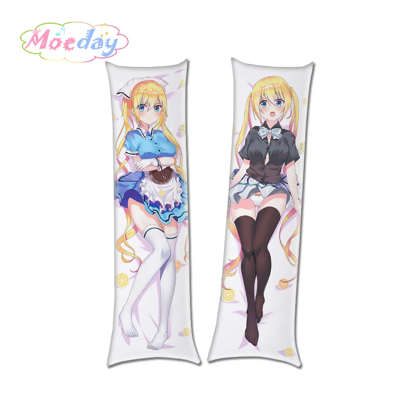 Blend S Maika Sakuranomiya Kaho Hinata Hideri Kanzaki Miu Amano Hugging Pillow Cases