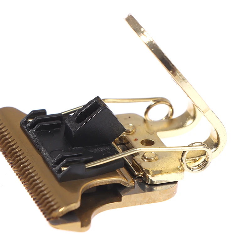 T-Shaped Hair Clipper Blade With Stand T9 Blade Trimmer Replacement Clipper Head