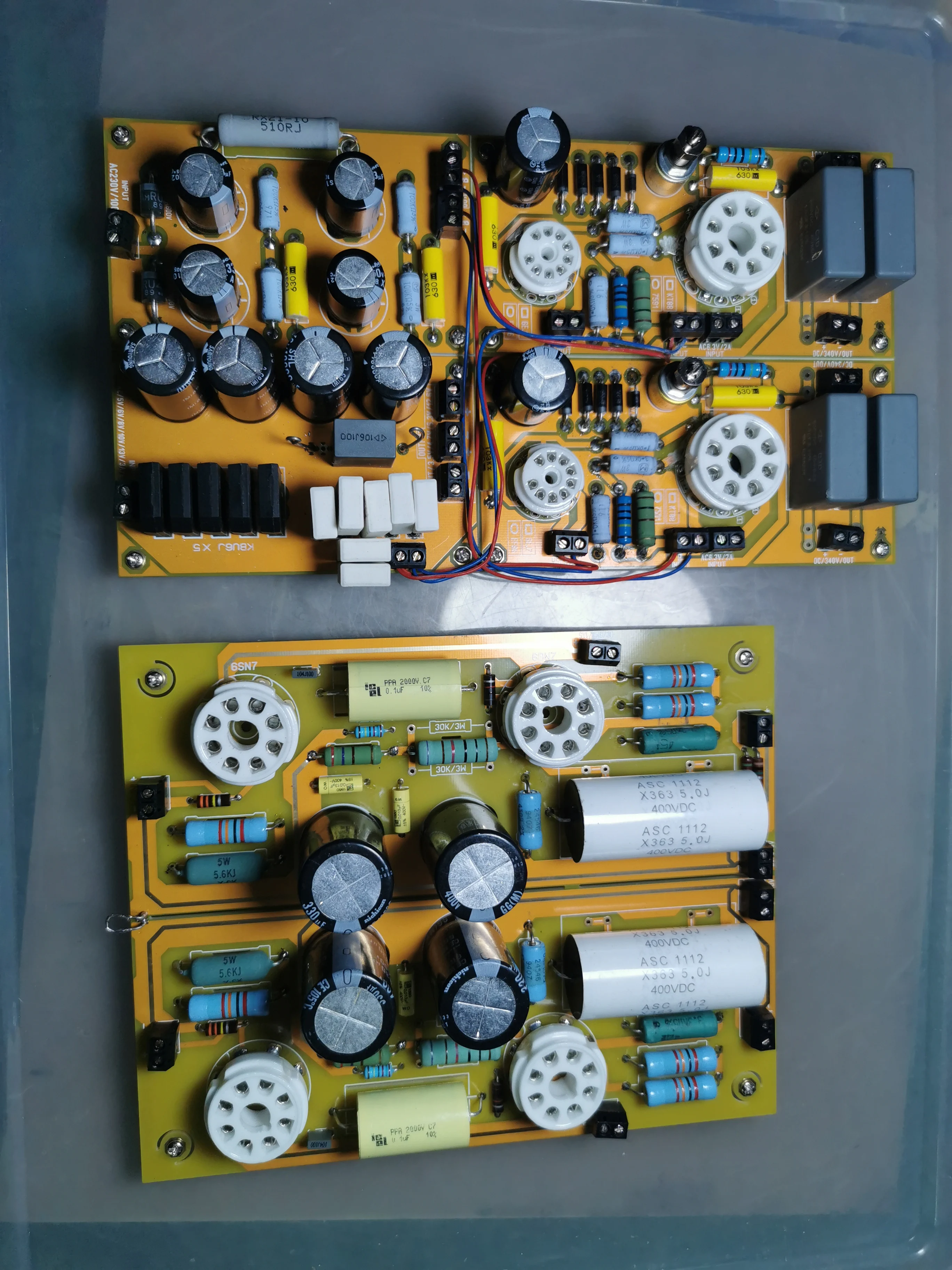 

New (A31) MFA preamp diy kit for symphony