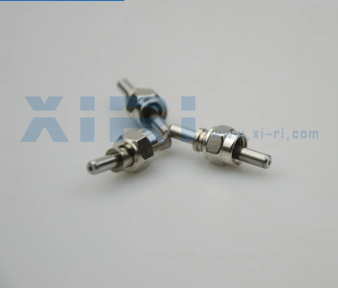 

SMA905 Double-head Optical Fiber Short Connector Double Male Connector Optical Fiber for Integrating Sphere Short Optical Fiber