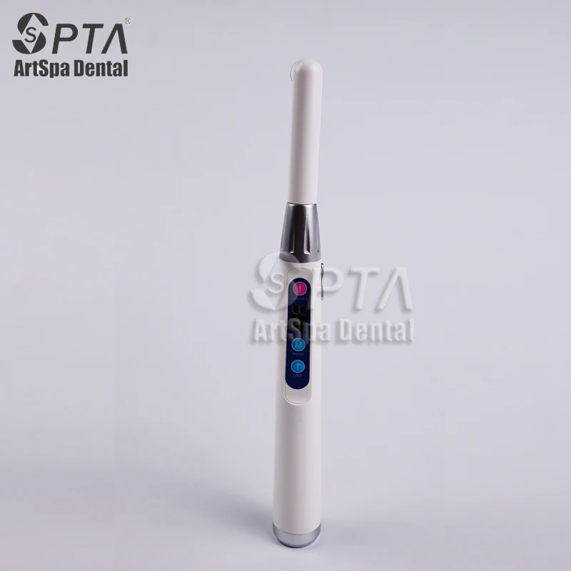 LED Cure Lamp Dental Composite Dentistry Equipment 1 Second Curing Light High Intensity Multifunction Model Orthodontist